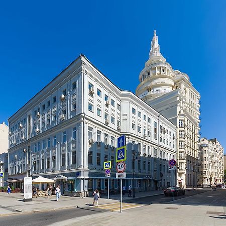 Hotel Gostika Moskova Dış mekan fotoğraf