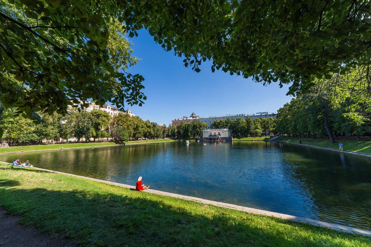 Hotel Gostika Moskova Dış mekan fotoğraf