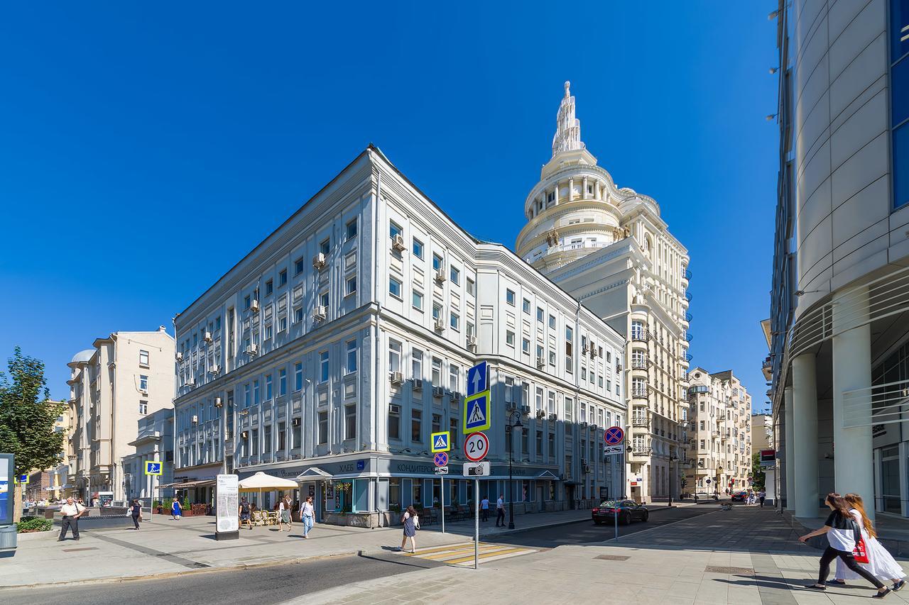 Hotel Gostika Moskova Dış mekan fotoğraf